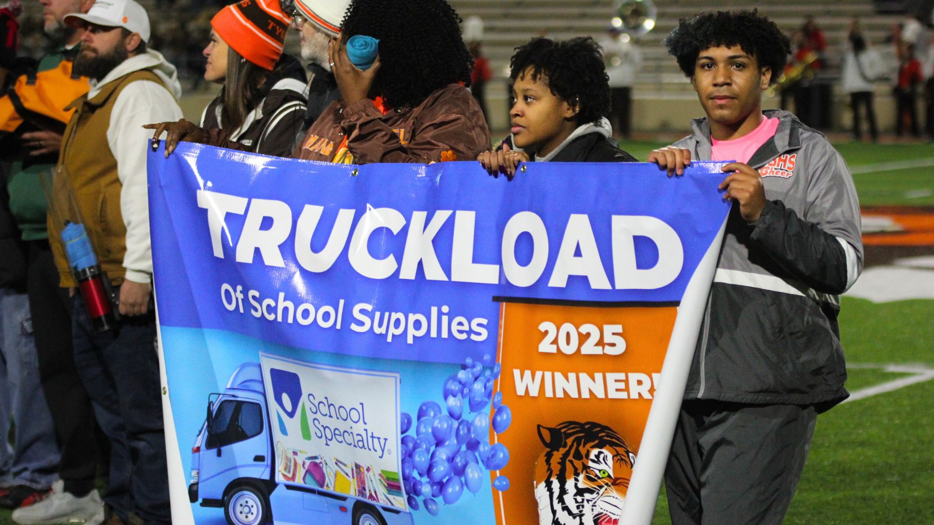 Summer work pays off for Mansfield Sr. students with $20K in school supplies