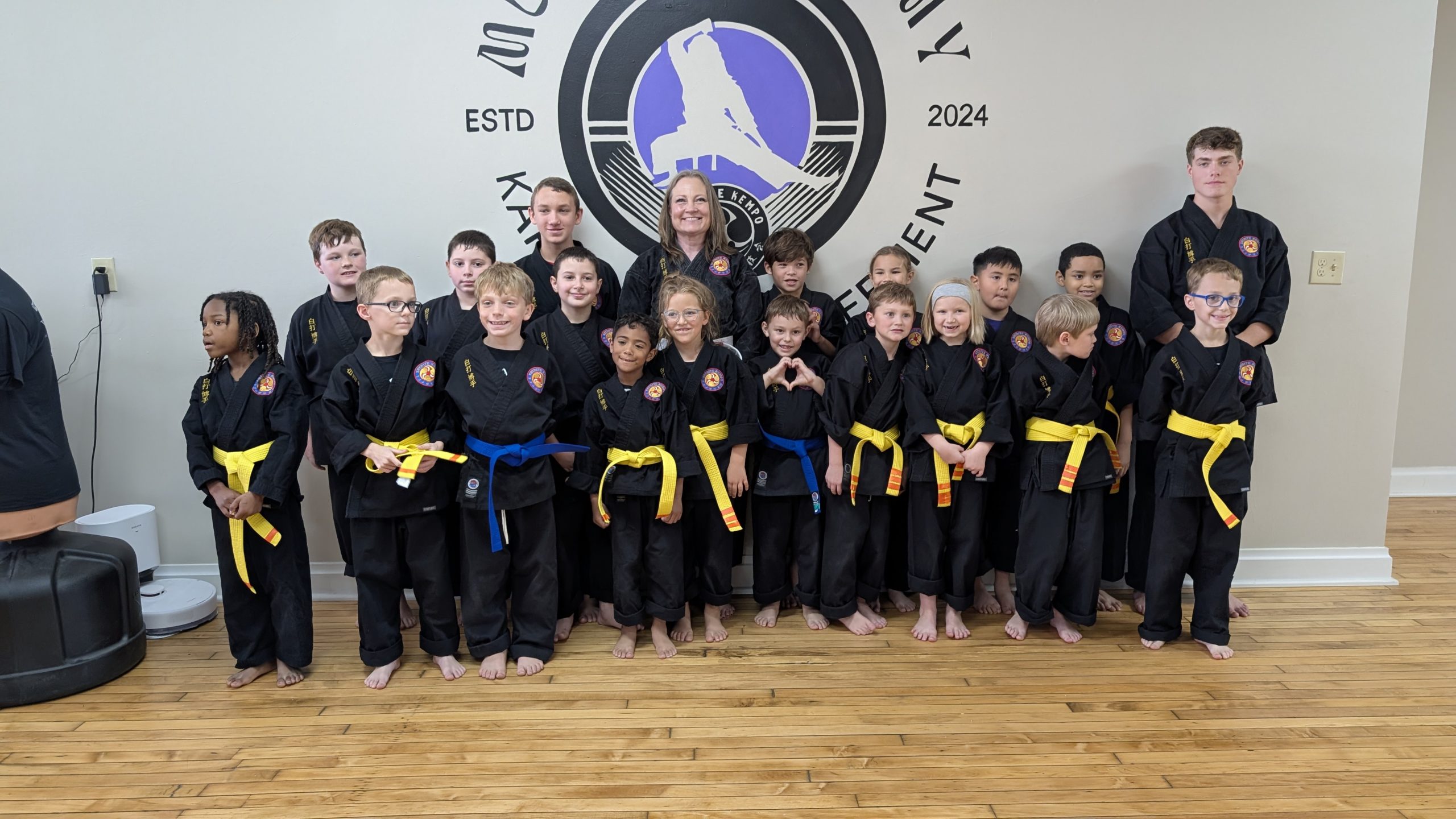Music Academy of Karate and Empowerment honors students