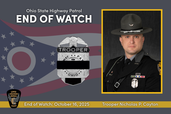 Ohio State Highway Patrol trooper fatally struck on Ohio 11 in Mahoning County