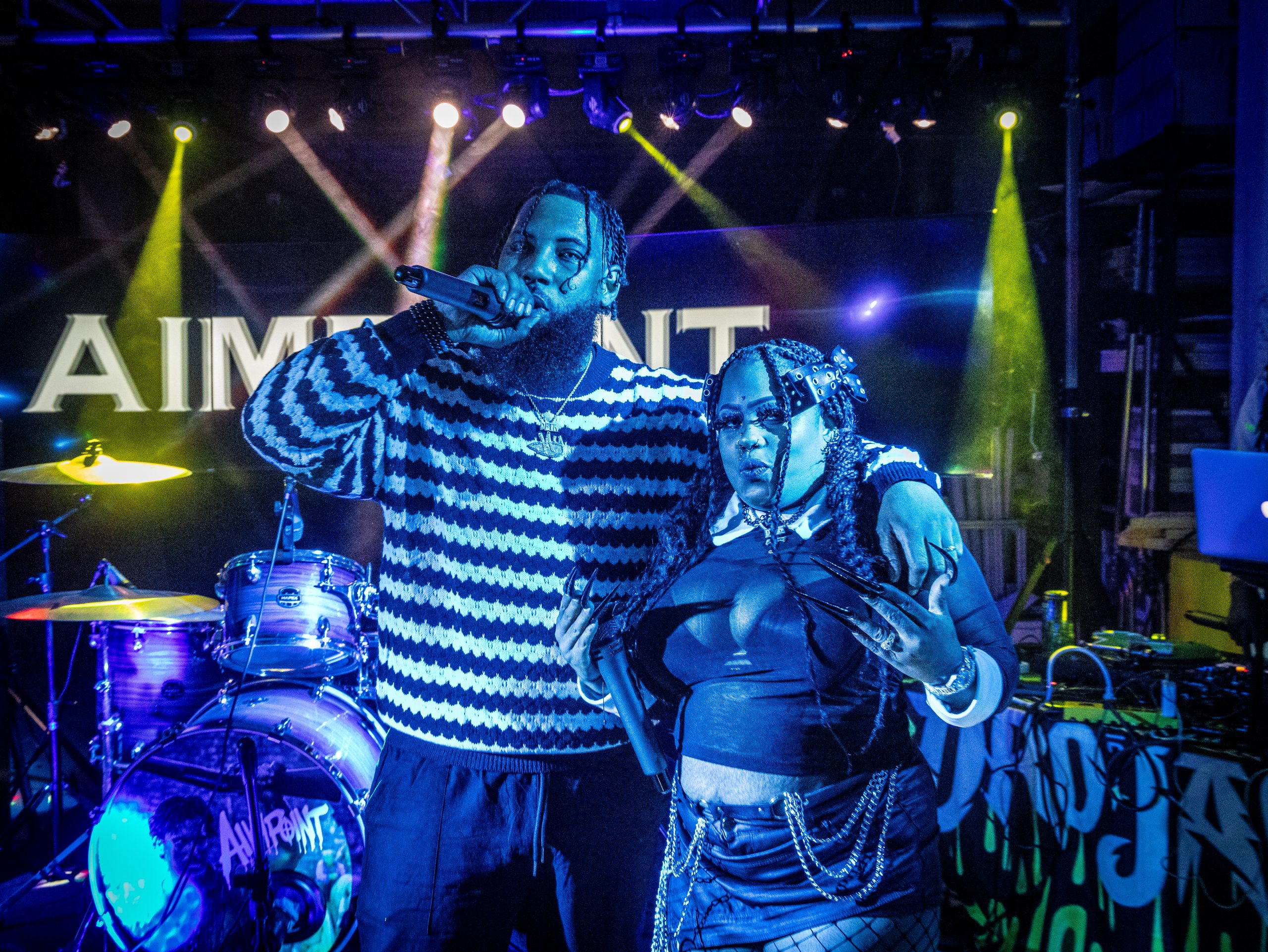 BOO IN THE BASEMENT: 'Nightmare at the Source' features costumes, live music