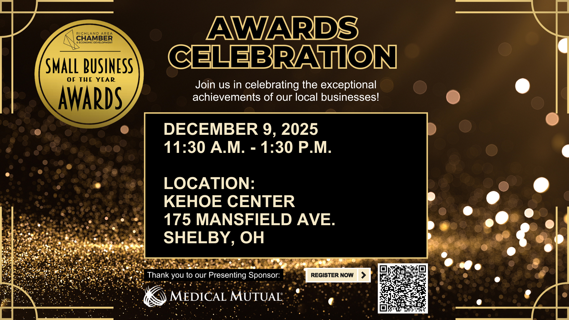 Chamber Small Business of the Year winner to be announced at Dec. 9 event