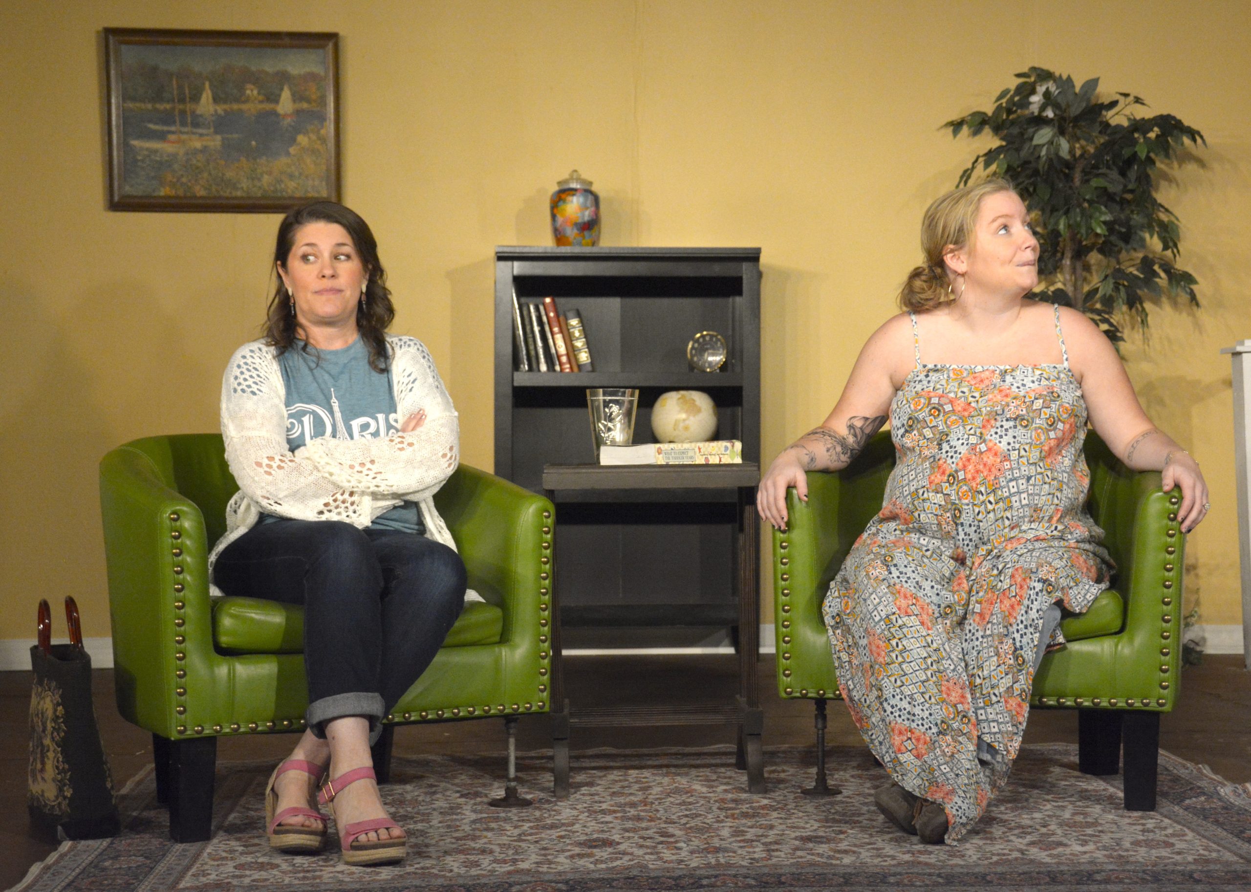 Get ready to 'Keep on Laughing' on the Second Stage at the Mansfield Playhouse