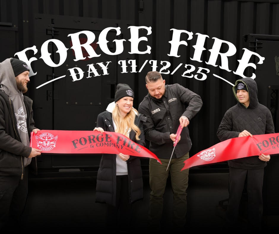 Forge Fire & Company awarded $50K JobsOhio small business grant for expansion