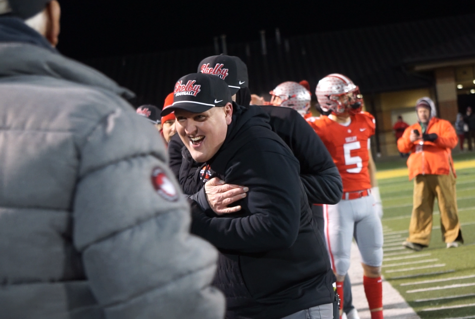 Dream to reality: Shelby football earns first state final bid in program history
